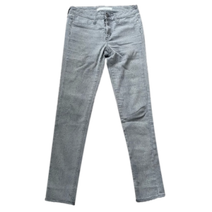 Joe’s Jeans Kids Snake Print Denim Gray Skinny Jeans Jeggings Girls Size 14